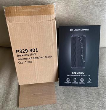BERKELEY IPX7 Draadloze 10W luidspreker NIEUW !! beschikbaar voor biedingen