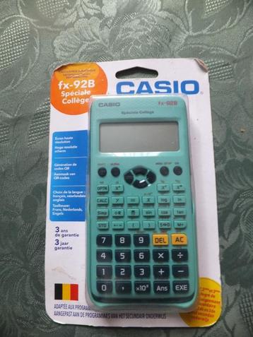 calculatrice casio fx-92b speciale collége neuve