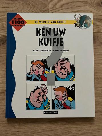 Boek Ken uw Kuifje uit 1992 disponible aux enchères