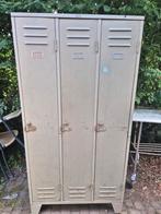 2 lockerkasten met 3 deuren, Ophalen of Verzenden, Zo goed als nieuw