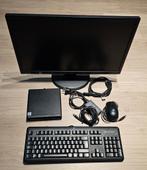 PC completo HP I5 2022 24-inch toetsenbordmuis met torensche, Met videokaart, 16 GB, Hp, Intel Core i5