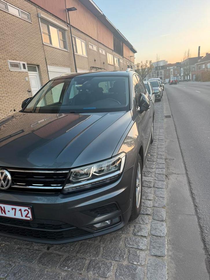Volkswagen tiugan 1.5 benzine, Auto's, Volkswagen, Particulier, Tiguan, ABS, Benzine, Automaat, Leder, Ophalen
