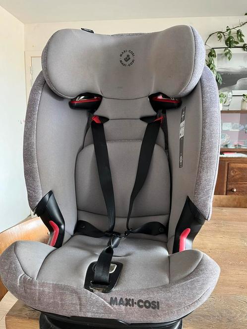 Maxi cosi titan pro isofix 9m-12j grijs, Kinderen en Baby's, Autostoeltjes, Gebruikt, Maxi-Cosi, 9 t/m 36 kg, Isofix, Verstelbare rugleuning