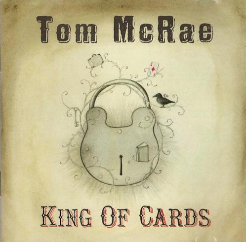 Tom McRae – King Of Cards - cd, Cd's en Dvd's, Cd's | Pop, Ophalen of Verzenden