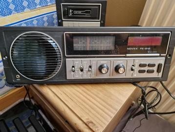 Alarm Clock Radio + casette  FE-810 Novex Electronics, Enlèvement ou Envoi