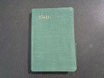 Ongebruikt kalender boekje voor 1940, Ophalen of Verzenden, Overige soorten, Boek of Tijdschrift