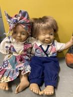 poppen antiek, mooi koppel, Enlèvement ou Envoi, Utilisé, Poupée