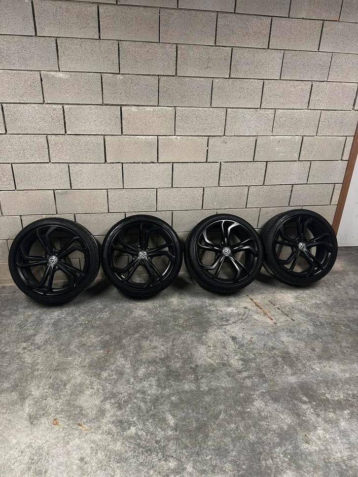 Golf gti tcr velgen 5x112 19 inch, Auto-onderdelen, Banden en Velgen, Banden en Velgen, 19 inch, Ophalen