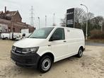 Volkswagen Transporter T6 2.0 TDi - Euro 6 - Climatiseur, Autos, Entreprise, Boîte manuelle, Diesel, Blanc