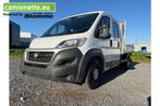 Fiat Ducato 33 2.3 MultiJet L2H1 DC kipper - open laadbak -, Auto's, Bestelwagens en Lichte vracht, Voorwielaandrijving, 4 deurs