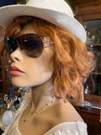 NIEUWE Emilio Pucci dames piloten zonnebril Aviator, Overige merken, Zonnebril, Zwart, Nieuw