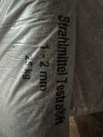 Straalgrid 1-2 mm 25kg, Enlèvement, Comme neuf