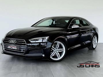 Audi A5 Coupé 2.0 TDi FULL S-LINE-1ERPRO-COCKPIT-CAMERA beschikbaar voor biedingen