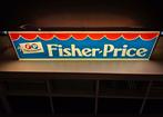 Vintage lichtreclame fisher price, Verzamelen, Ophalen