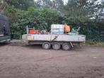 Geremde kipper 3 ass 3.5 ton, Auto diversen, Aanhangers en Bagagewagens, Ophalen, Gebruikt