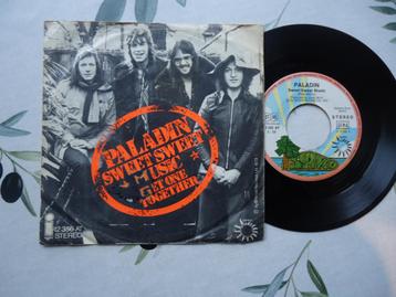 7" PALADIN - Sweet sweet music beschikbaar voor biedingen