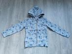 Vestje bloemen JBC - maat 128, Kinderen en Baby's, Gebruikt, Meisje, Trui of Vest, JBC