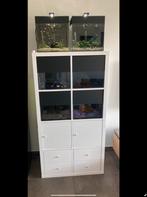 Aquarium stelling, Dieren en Toebehoren, Vissen | Aquaria en Toebehoren, Ophalen, Zo goed als nieuw, Leeg aquarium