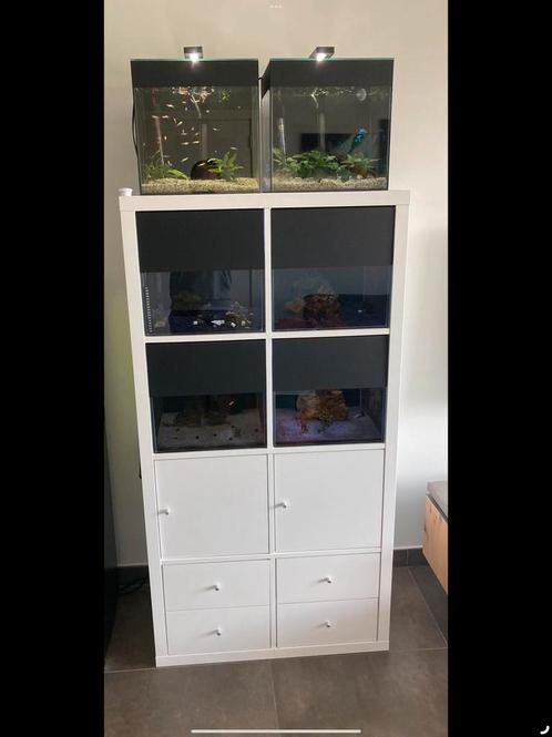 Aquarium stelling, Dieren en Toebehoren, Vissen | Aquaria en Toebehoren, Zo goed als nieuw, Leeg aquarium, Ophalen