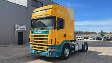 Scania 124-470 Topline (6 CYLINDER / RETARDER / AIRCO) EL217