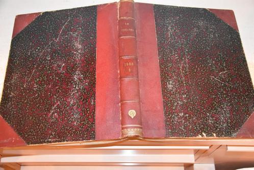Le théâtre 1906, Antiek en Kunst, Antiek | Boeken en Manuscripten, Ophalen of Verzenden