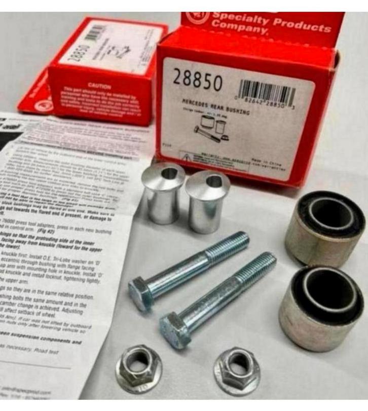 Kit bus arrière 2X Mercedes Camber 08-16 C Class E W204 W207, Autos : Divers, Tuning & Styling, Enlèvement ou Envoi