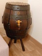 Tonneau en bois, Enlèvement, Utilisé, Bois