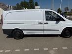 MB Vito Lang 109CDI! Schuifdeur Trekhaak!, Auto's, Bestelwagens en Lichte vracht, Stof, 4 cilinders, Wit, Mercedes-Benz