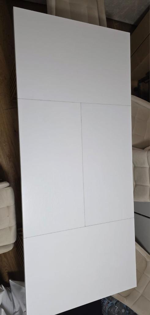 Eettafel met 6 stoelen bijna nieuw, Huis en Inrichting, Tafels | Eettafels, Zo goed als nieuw, 50 tot 100 cm, 150 tot 200 cm, Vijf personen of meer