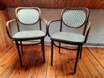 TWEELING STOELEN, Ophalen, Gebruikt, Twee, Bruin