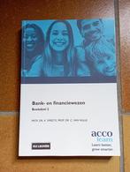 Bank -en financiewezen - boekdeel 2, Boeken, Studieboeken en Cursussen, Ophalen of Verzenden, Zo goed als nieuw, Hoger Onderwijs