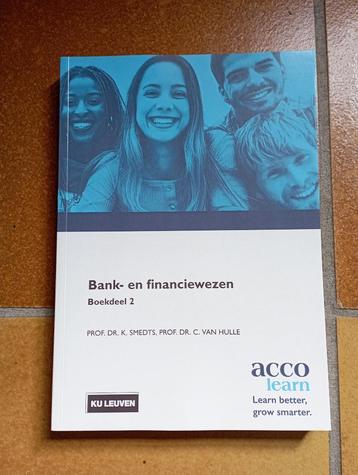 Bank -en financiewezen - boekdeel 2 beschikbaar voor biedingen