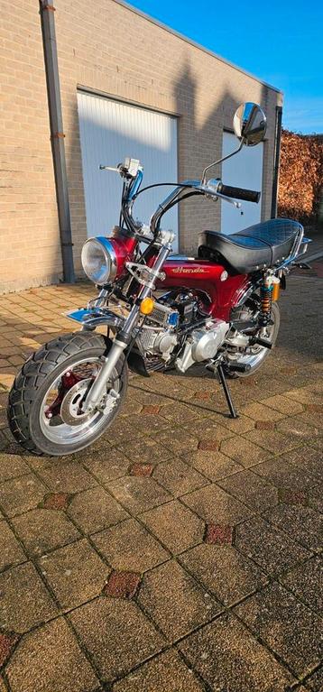 Dax b klasse trug te koop, Enlèvement
