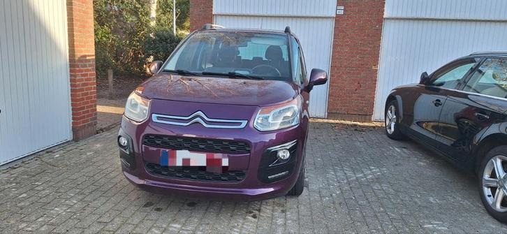 Citroën C3 Picasso 2015 1.4VTi 95 Manueel, Auto's, Citroën, Particulier, C3, Airconditioning, Apple Carplay, Bluetooth, Centrale vergrendeling