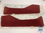 NOS set kaartenvakken L+R rood voor Mercedes-Benz W126, Auto-onderdelen, Interieur en Bekleding, Ophalen of Verzenden, Nieuw, Mercedes-Benz