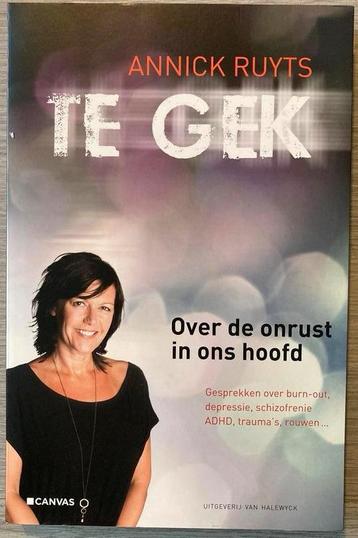 Annick Ruyts - Te gek beschikbaar voor biedingen