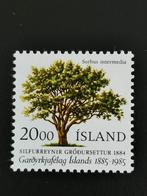 Ijsland 1985 - inheemse boom - Zweedse meelbes **, Postzegels en Munten, Ophalen of Verzenden, IJsland, Postfris