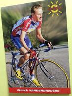 wielerkaart 1999 team cofidis    franck vandenbroucke signe, Verzenden, Zo goed als nieuw