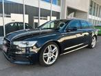 Audi A6 2.0 TDI S-Line Automaat, Automaat, Euro 5, Zwart, Leder en Stof