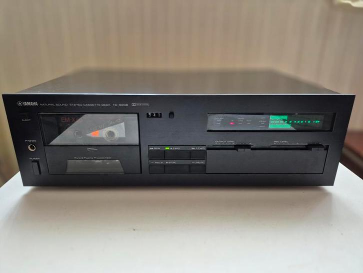 Yamaha TC 920B haute gamme, Audio, Tv en Foto, Cassettedecks, Enkel