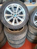 4 originele OEM BMW-velgen met band 17-serie 5 f10 f11 f07, Ophalen of Verzenden, BMW