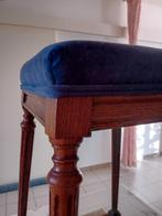 Tabouret de bar ancien. chêne., Enlèvement