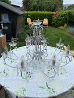 Lustre verre metal, Ophalen, Gebruikt, Metaal