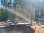Berg trampoline 430 grey levels, Kinderen en Baby's, Speelgoed | Buiten | Trampolines, Ophalen, Gebruikt