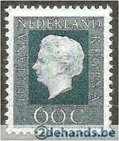 Nederland 1972 - Yvert 949 - Koningin Juliana - 60 cent (PF), Postzegels en Munten, Postzegels | Nederland, Postfris, Verzenden