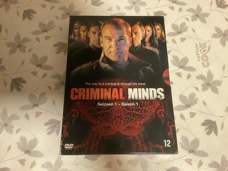 Criminal minds 1-9,16-17, Cd's en Dvd's, Dvd's | Tv en Series, Ophalen