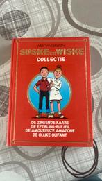 Suske en Wiske collectie ‘4 verhalen’ met handtekening, Ophalen of Verzenden, Suske en Wiske, Zo goed als nieuw