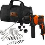 Black + decker klopboor, 600 watts ou plus, Mécanisme de percussion, Enlèvement, Utilisé