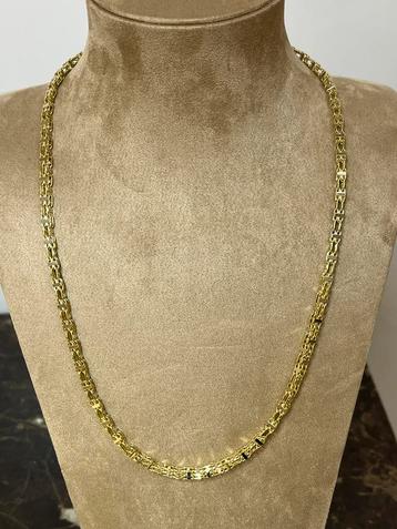 Collier en or 18 carats/Magnum/ 59 cm/ 22,35 gr.