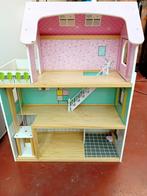 Groot houten poppenhuis, Enlèvement, Maison de poupées